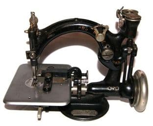 #7 Willcox & Gibbs Sewing Machine