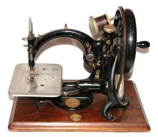 #966 Willcox & Gibbs Sewing Machine