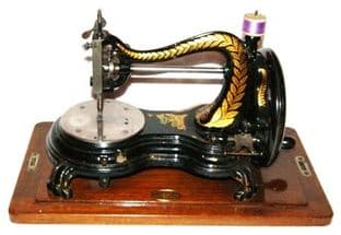 #973 Jones Sewing Machine