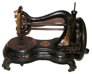 #978 Jones Sewing Machine