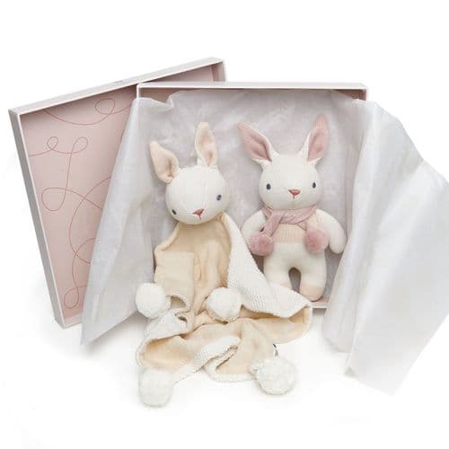 Baby Threads Bunny Gift Set