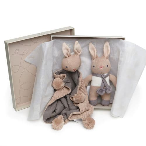 Baby Threads Bunny Gift Set