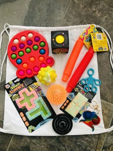 Busy Bag, Sensory Fidget Bag