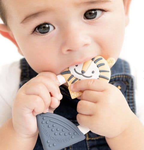 Cheeky Chomper Textured baby teether