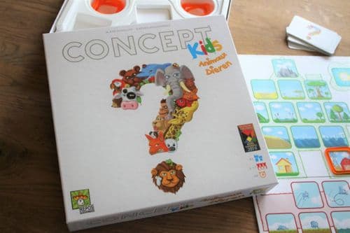 Concept Kids Animals