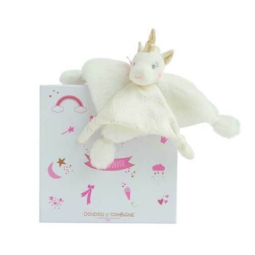 Doudou et Compagnie Sweet Unicorn Comforter