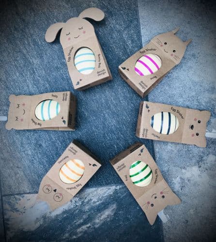 Forest Friends Egg Shaker