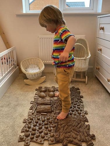 Happy Feet Sensory Play Mats Eco