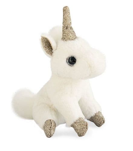 Historie D' Ours Unicorn Keyring