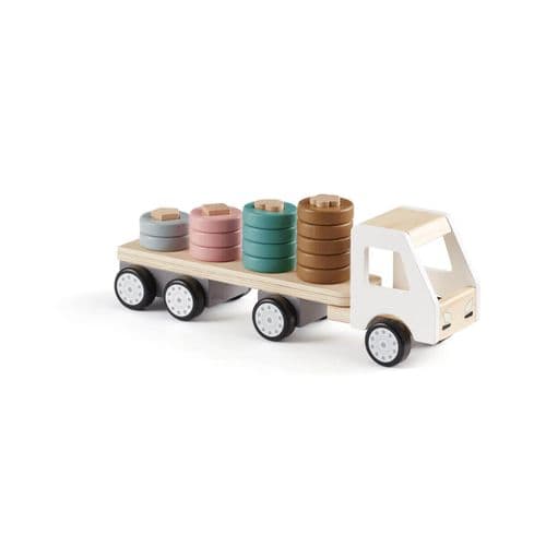 Kids Concept STAPELLASTBIL AIDEN Stacking Ring Truck