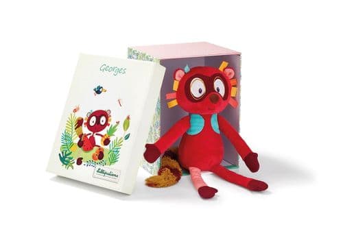 Lilliputiens Georges Cuddly Lemar