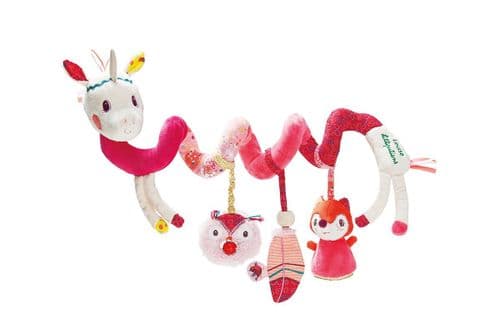 Lilliputiens Louise Activity Spiral