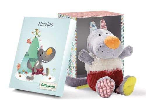 Lilliputiens Nicolas Cuddly Toy