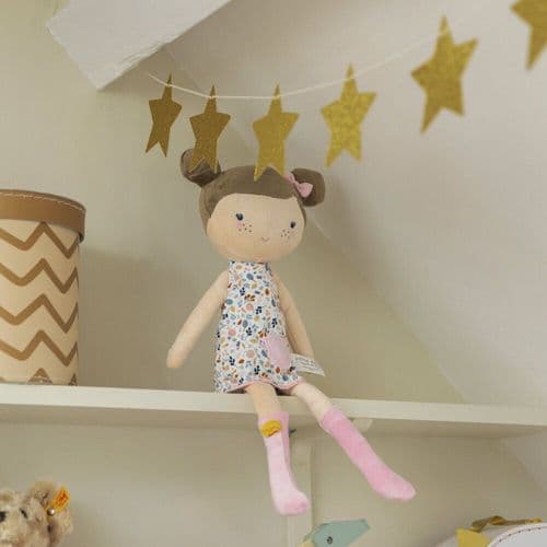 Little dutch Cuddle Doll Rosa