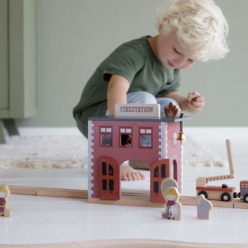 Little Dutch Fire station