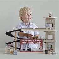 Little Dutch Garage (little railway extention)