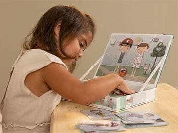 Little Dutch Magnetic Play Board