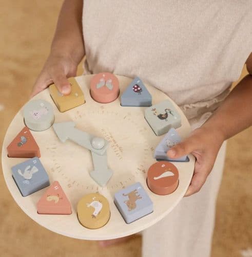 Little Dutch Puzzle Clock