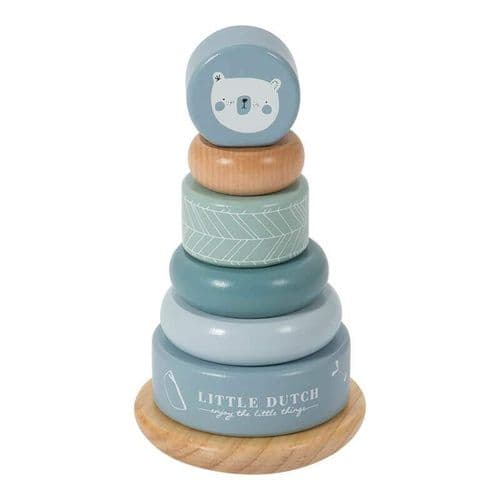 Little Dutch Rocking Ring Stacking Toy