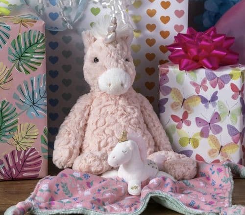 Mary Meyer Blushed Putty Unicorn