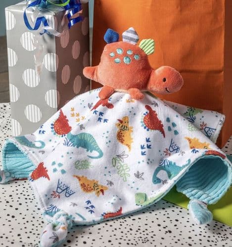 Mary Meyer Pebblesaurus character Blanket