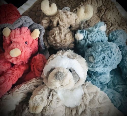 Mary Meyer Putty Nursery character Blanket