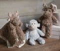 Mary Meyer Putty Nursery Seafoam Monkey