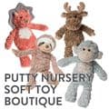 Mary Meyer Putty Nursery Seafoam Monkey