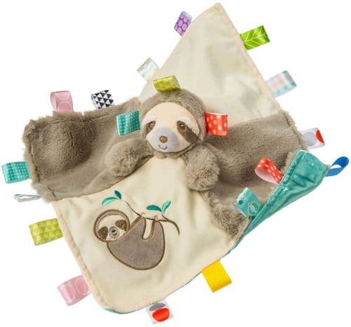 Mary Meyer Taggies Molasses Sloth Comforter