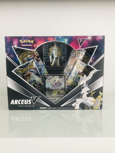 Pokemon Arceus V figure collection