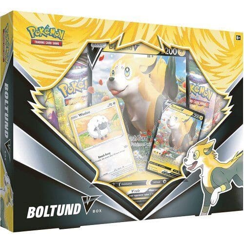 Pokemon Boltund V Box