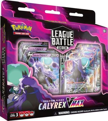 Pokemon Calyrex Vmax League Battle Deck