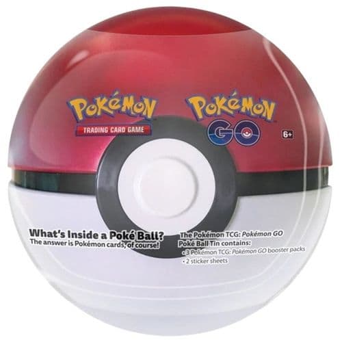 Pokemon Go Poke Ball Tin