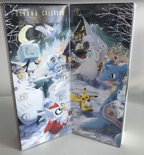 Pokemon Holidays Calendar (advent Calender)