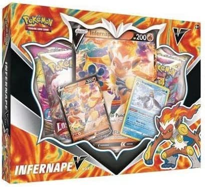 Pokemon Infernape V Box