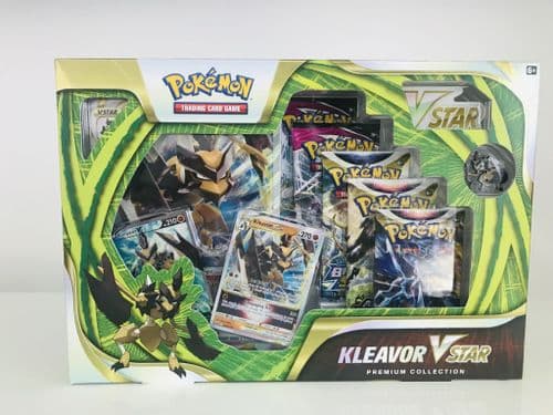 Pokemon Kleavor Vstar Premium collection