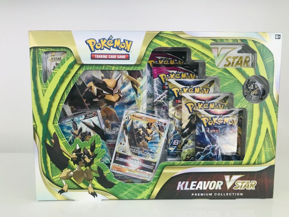 Pokemon Kleavor Vstar Premium collection Pokemon Kleavor Vstar Premium collection