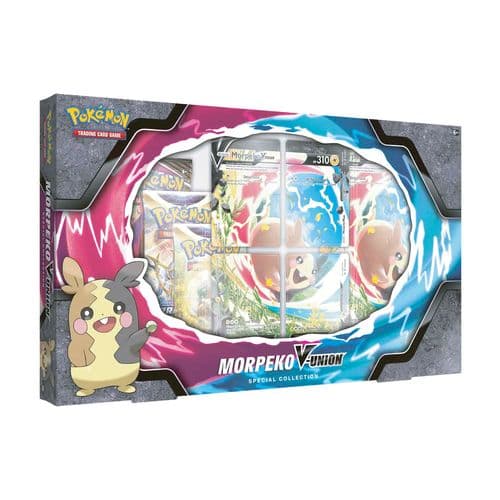 Pokemon Morpeko V-union Special collection