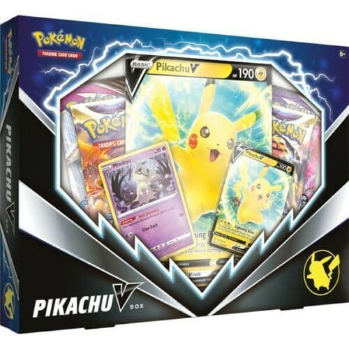 Pokemon Pikachu V Box