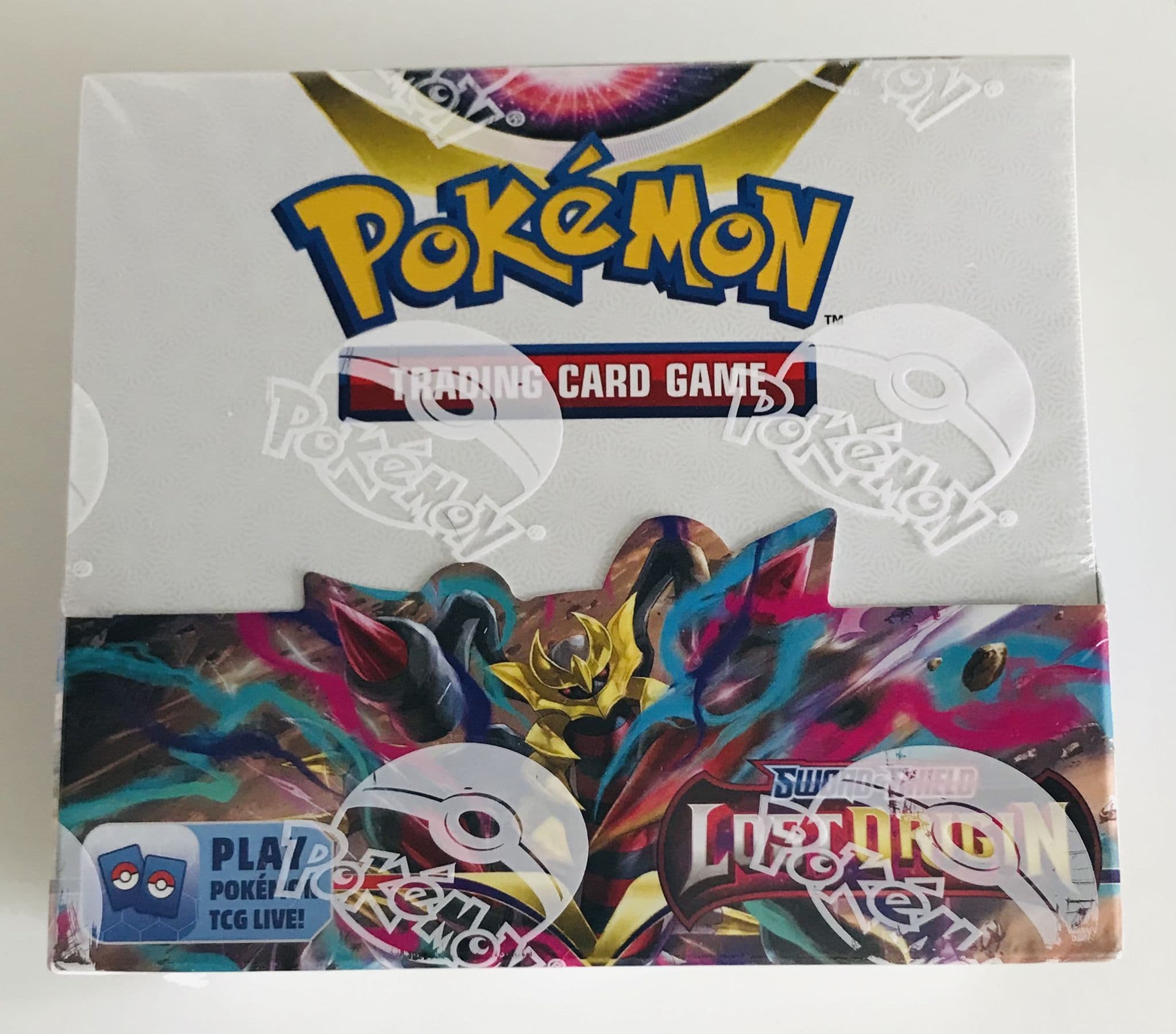 Pokemon Sword & Shield 11 Lost Origin 36 pk Booster box