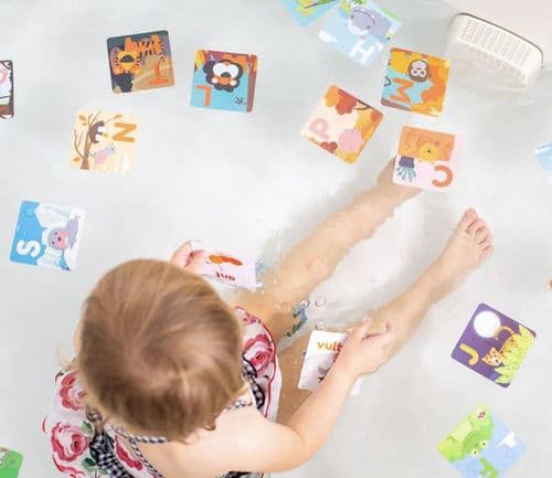 SplashEZ FlashEz waterproof Flash Cards