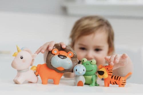 SplashEZ Mold Free Bath Toys