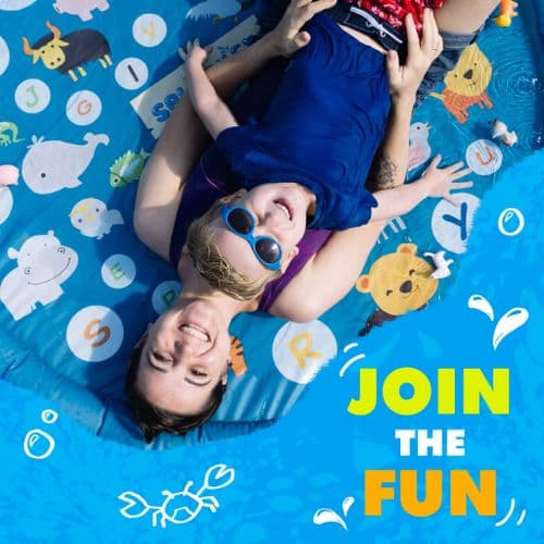 SplashEZ Play Learn Grow Sprinkler Splash Pool