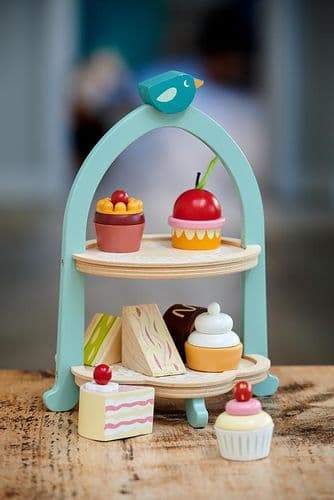Tender Leaf Birdie Afternoon tea Stand