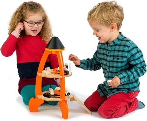 Tender Leaf Cosmic Rocket Set