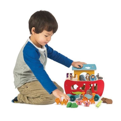 Tender Leaf Noah's Shape Sorter Ark