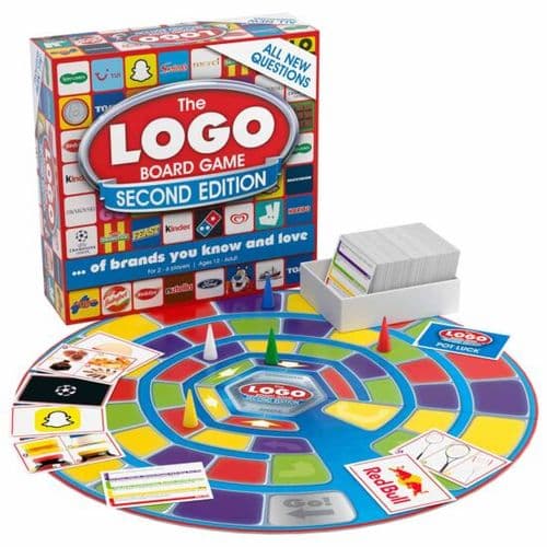 The Logo Board game Second Edition