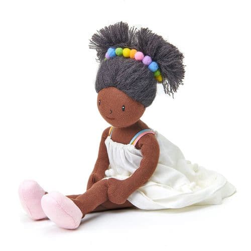 Thread Bear Esme Rainbow Rag Doll