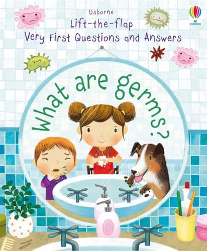 Usborne Award Winning, What Are Germs? Lift the Flap Book