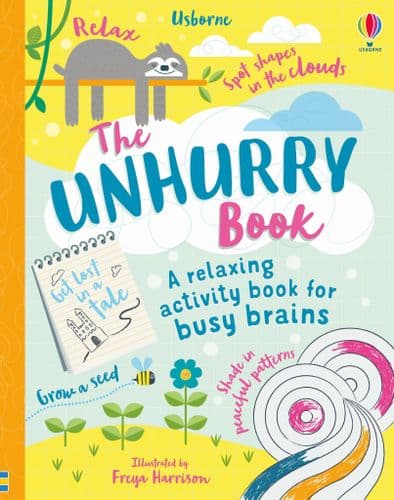 USborne UnHurry Book